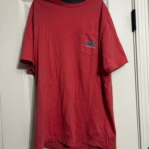 Vineyard Vines Classic Red Short Sleeve Tee